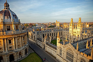 Solicitors in Oxford - Image of The University of Oxford