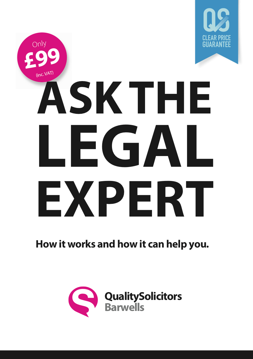 Ask the Legal Expert guide