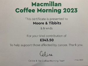 Macmillan Cancer Support 2023 