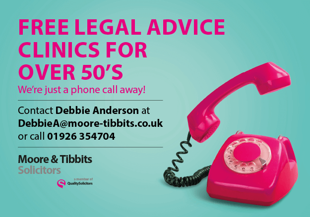 free legal advice over 50s