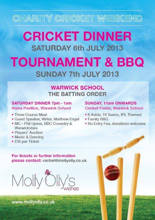 Charity Cricket Weekend