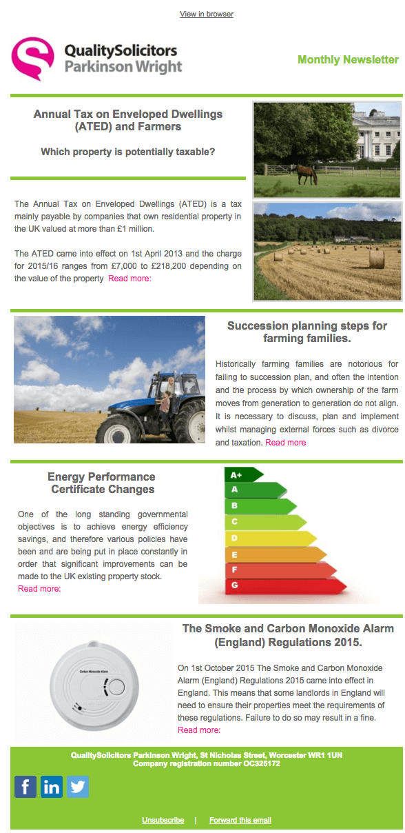 Commercial Property Newsletter