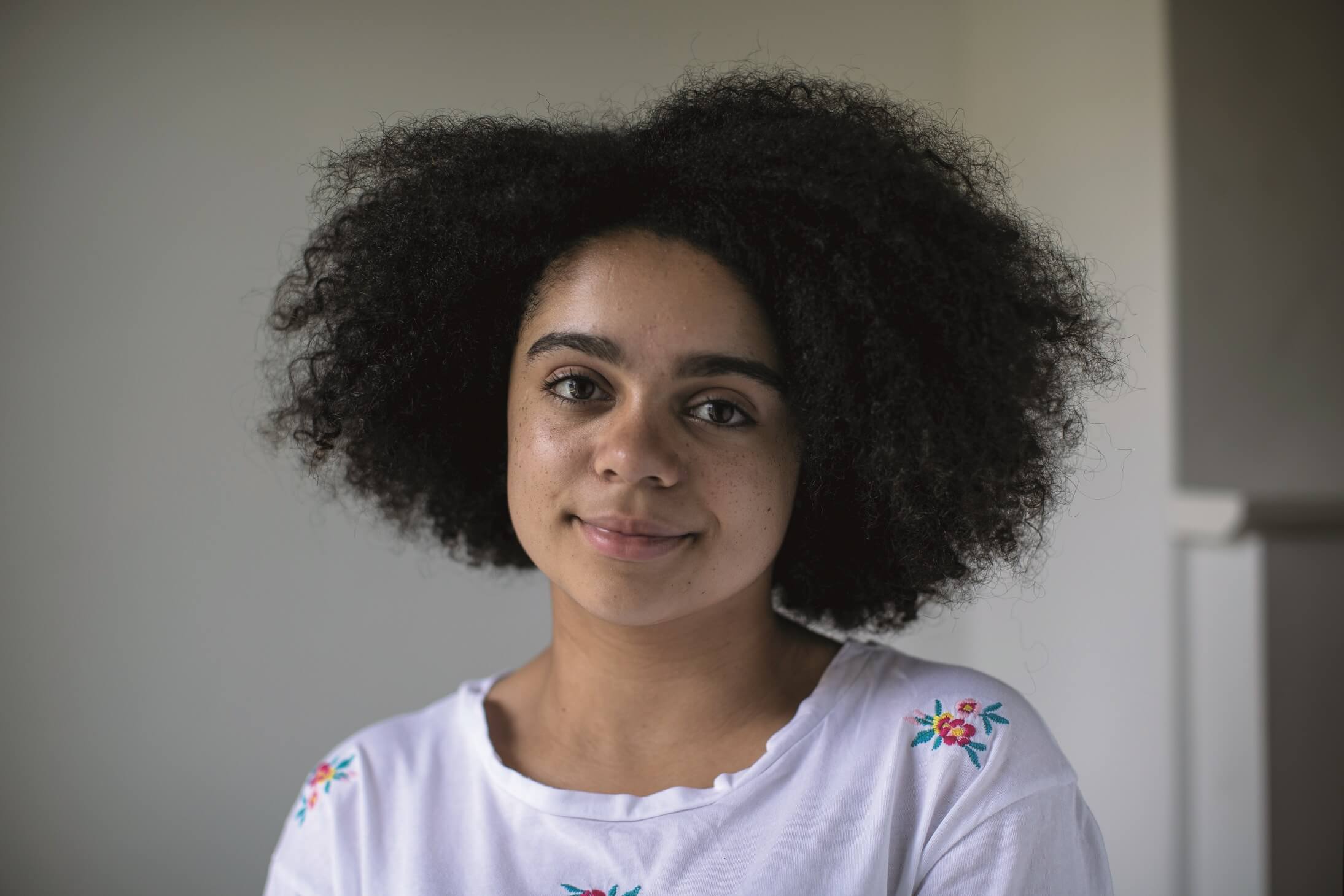 Erica, 15, has been supported by Barnardo's for domestic abuse