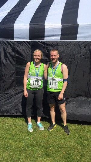 Charlotte and James QualitySolicitors Davisons