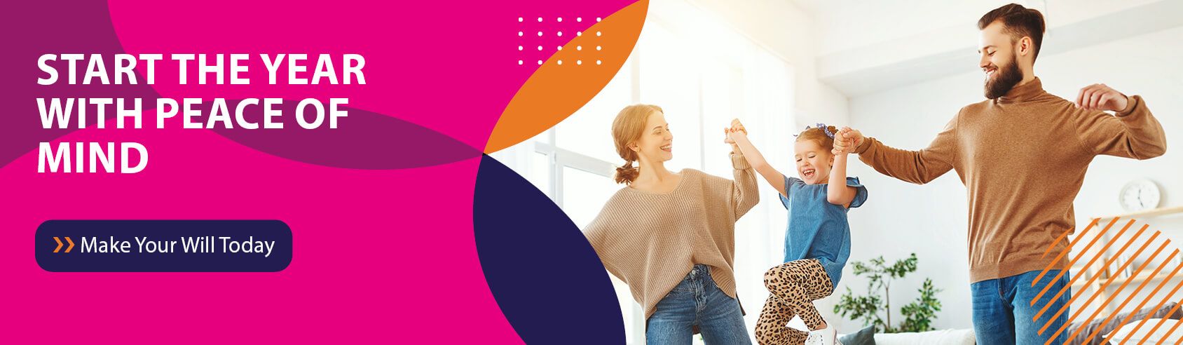 Start the year with peace of mind