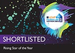 Shortlisted Rising Star of the Year