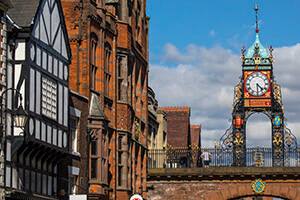 Eastgate and Eastgate Clock - Solicitors in Chester