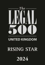 Legal 500 Rising Star 2024