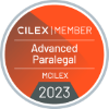 CILEX Advance Paralegal 2023
