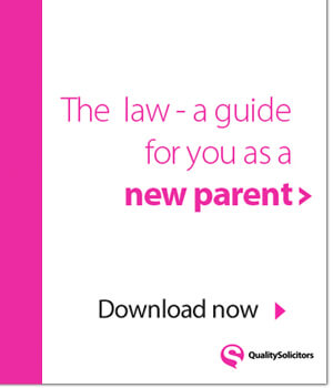 Download our guide for new parents