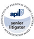 APIL Senior Litigator